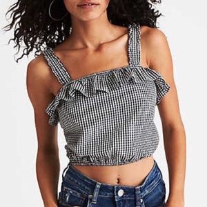 american eagle top-NEVER WORN-FREE top included